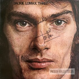 Jackie Lomax Autograph
