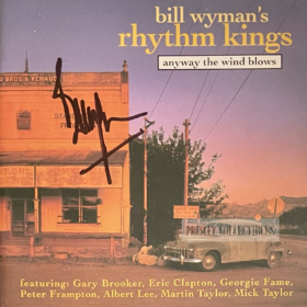 Bill Wyman Autographed CD