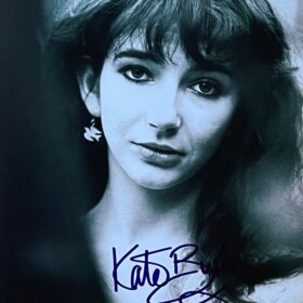 Kate Bush Signed Photo