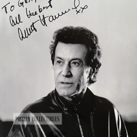 Albert Hammond Autograph