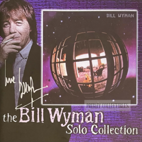 Bill Wyman Signed CD