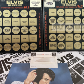 Elvis Presley The Other Sides with Swatch
