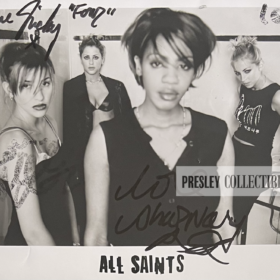 All Saints Autographs