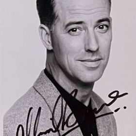 Michael Barrymore Autograph
