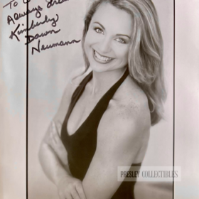 Kimberley Dawn Neumann Autograph