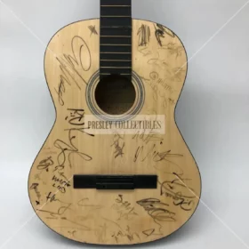 T In The Park Signed Guitar
