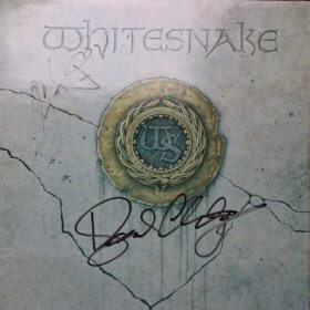 Whitesnake Autographs