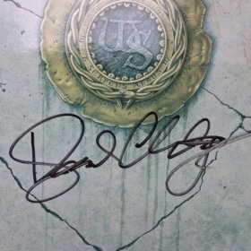 Whitesnake Autographs